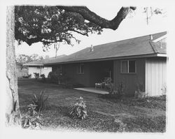 Model home at Oakmont, Santa Rosa, California, 1964