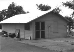 Building at 17(?) Windsor River Rd., Windsor, about 95492