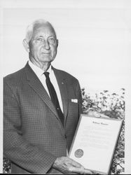 Portrait of Max Poehlmann on June 1, 1964