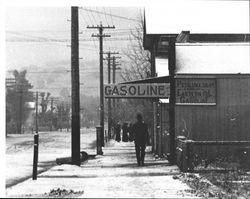 Petaluma Oil Company, Petaluma, California, 1907