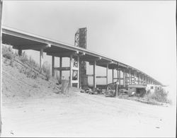 Richmond-San Rafael Bridge, Richmond, California, 1955