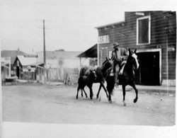 Livery stable in Geyserville