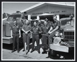 Members of the Healdsburg Fire Department