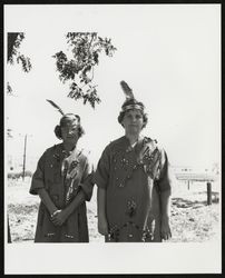 Native American dancing at the Old Adobe Fiesta