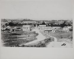 View of Graton from Mr. Gray's home