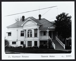 J. Warner house