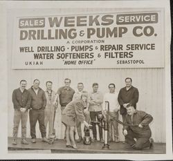 Weeks Drilling & Pump Company employees