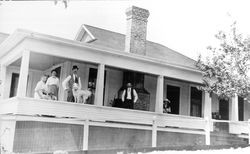 Phil Perotti's house, Geyserville, California, 1912