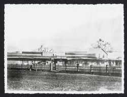 View northeast from corner of South Ave. and West Street