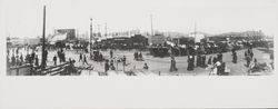 Market Street west from Ferry Building on Easy Street, San Francisco, California, 1906