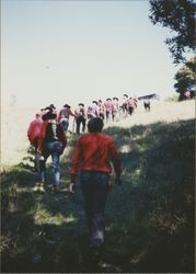 E Clampus Vitus group at the Olema Lime Kilns, Olema, California, June 1988