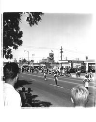 Appletts of Sebastopol, California, in the Sonoma-Marin Fair Parade, Petaluma, California, July 1965