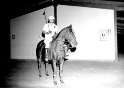 Santa Rosa polo players