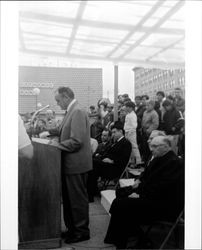 Centennial celebration in Court House Square