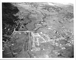 Aerial view of Rincon Valley