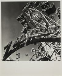 Zipper ride at the Sonoma County Fair Carnival, Santa Rosa, California