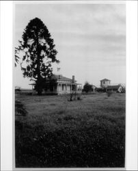 Residence at Foster Ranch before start of renovation