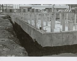 Construction of the Santa Rosa Central Library, 211 E Street, Santa Rosa, California, November 9, 1965