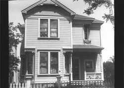 Home of Morris Frederickss, Petaluma, California, 1940