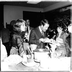 50th anniversary party at Sonoma Cheese Factory, Sonoma, California, 1981