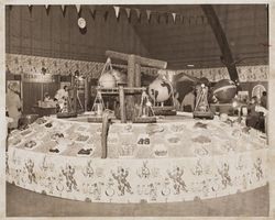 Santa Rosa Young Farmers exhibit at the Sonoma County Fair, Santa Rosa, California, 1960