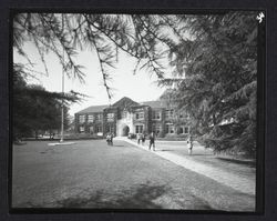 Analy Hall, Santa Rosa Junior College, Santa Rosa, California, 1967