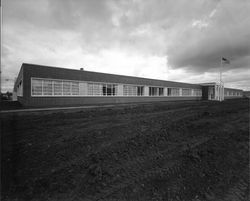 Exterior of State Farm Insurance Company building, Santa Rosa, California, May 7, 1963