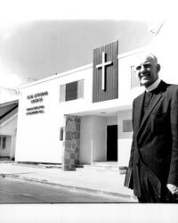 Elim Lutheran Church Parish Education and Fellowship Hall, Petaluma, California, 1954