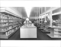 Houseware department of Tomasini Hardware Company on March 30. 1946