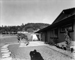 Unidentified single-story ranch-style home in Santa Rosa, California, 1960s