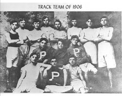 Track team of 1906