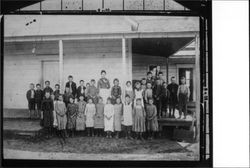 Students at Forestville School