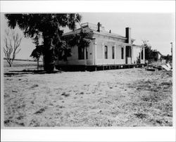 Renovation work on Foster Ranch house