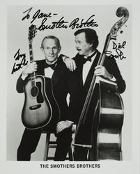 Smothers Brothers at the Sonoma County Fair, Santa Rosa, California