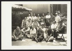 Group of men at Bohemian Grove