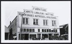 Gutermute's Furniture Emporium, Petaluma, California, 1905]