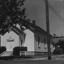 Seventh-Day Adventist Church, Petaluma, California, about 1959