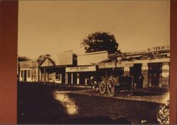 West Street, Healdsburg, California