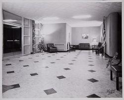 Lobby of Memorial Hospital