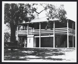 View of the Petaluma Adobe