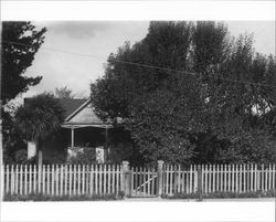 Neil/Medley home at 231 Wilson Street, Petaluma, California, about 1925