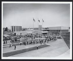 Opening ceremonies at the new Santa Rosa City Hall