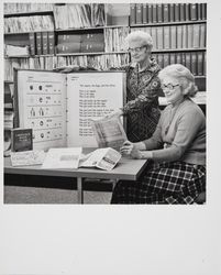 Founders of the Literacy League at the Northwest Regional Branch Library