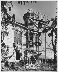 Unidentified two-story Victorian home in Sonoma County