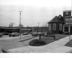 Five Corners Community Center and Petaluma City Hall, Petaluma, California, 1978