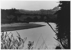 Unidentified view of the Russian River