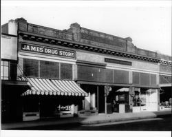 Fair building at 117-121 Kentucky Street, Petaluma, California, about 1923