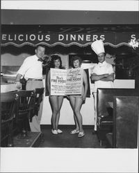 Don's Fine Food, Petaluma, California, 1950