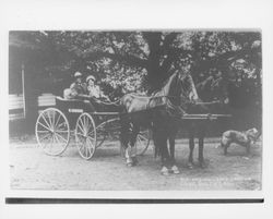 Mr. and Mrs. Jack London, Glen Ellen, Cal