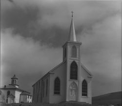 St. Teresa's Catholic Church, Bodega, California, 1950